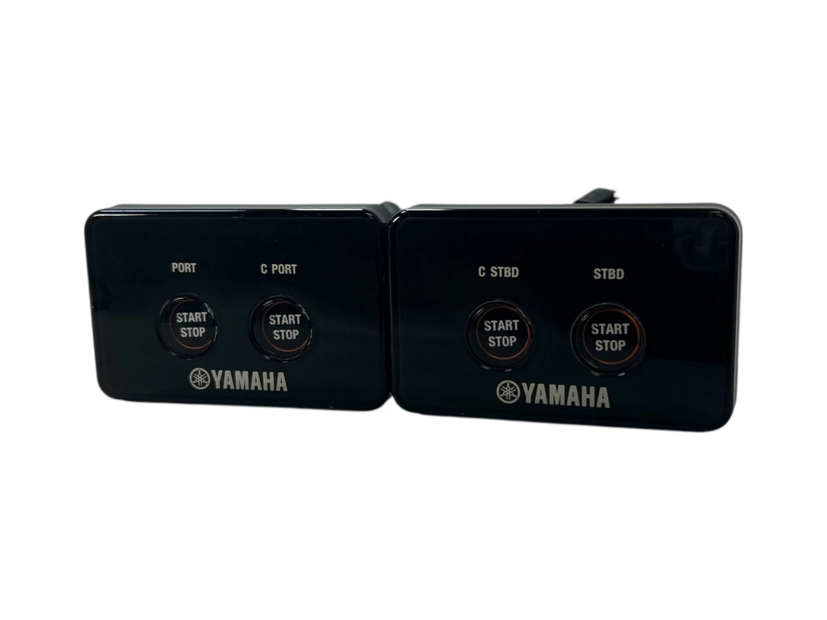 2X Start Stop Ignition Panels for Yamaha Marine (Quad Setups) OEM