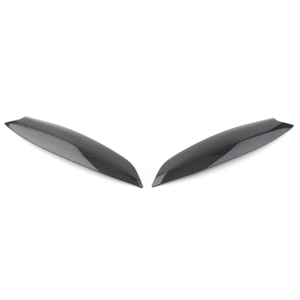 Carbon Fiber Headlight Eyelid Cover for VW Golf 5 R32 MK5 (2005–2007)