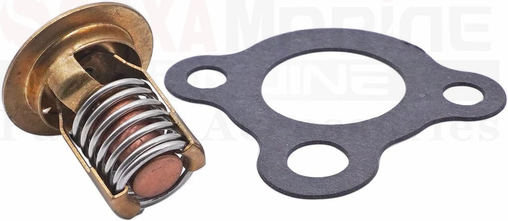 Thermostat Kit for Chrysler Force 55 60 65 HP (18-3550, F85068-2, F84068-2)