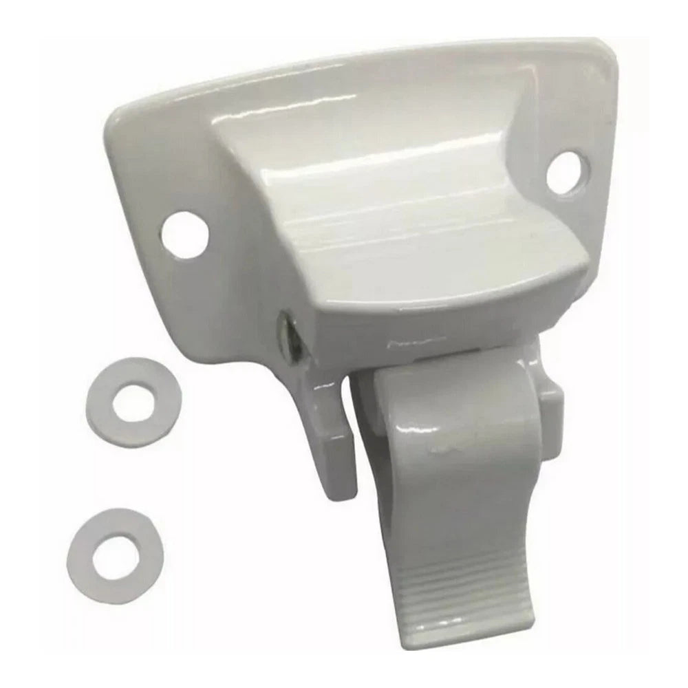 Metal Awning Arm Lower Mounting Bracket for RV Campers & Trailers (3314067.004B)