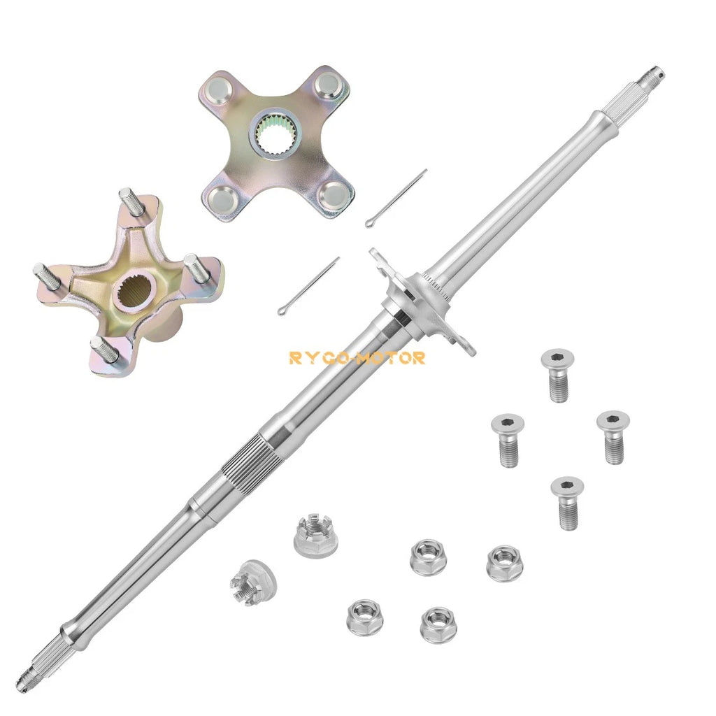 Rear Axle Shaft & Wheel Hub for Honda TRX400EX Sportrax 400 (1999–2008)
