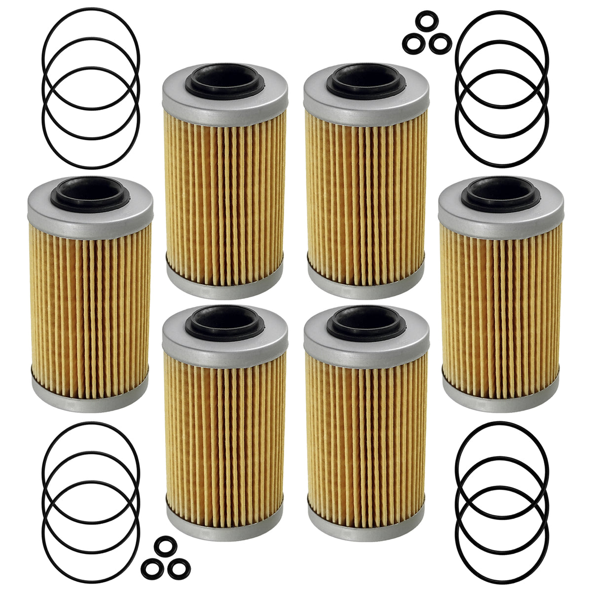 Oil Filter with O-Ring for Sea-Doo Speedster 150 (2004–2012)