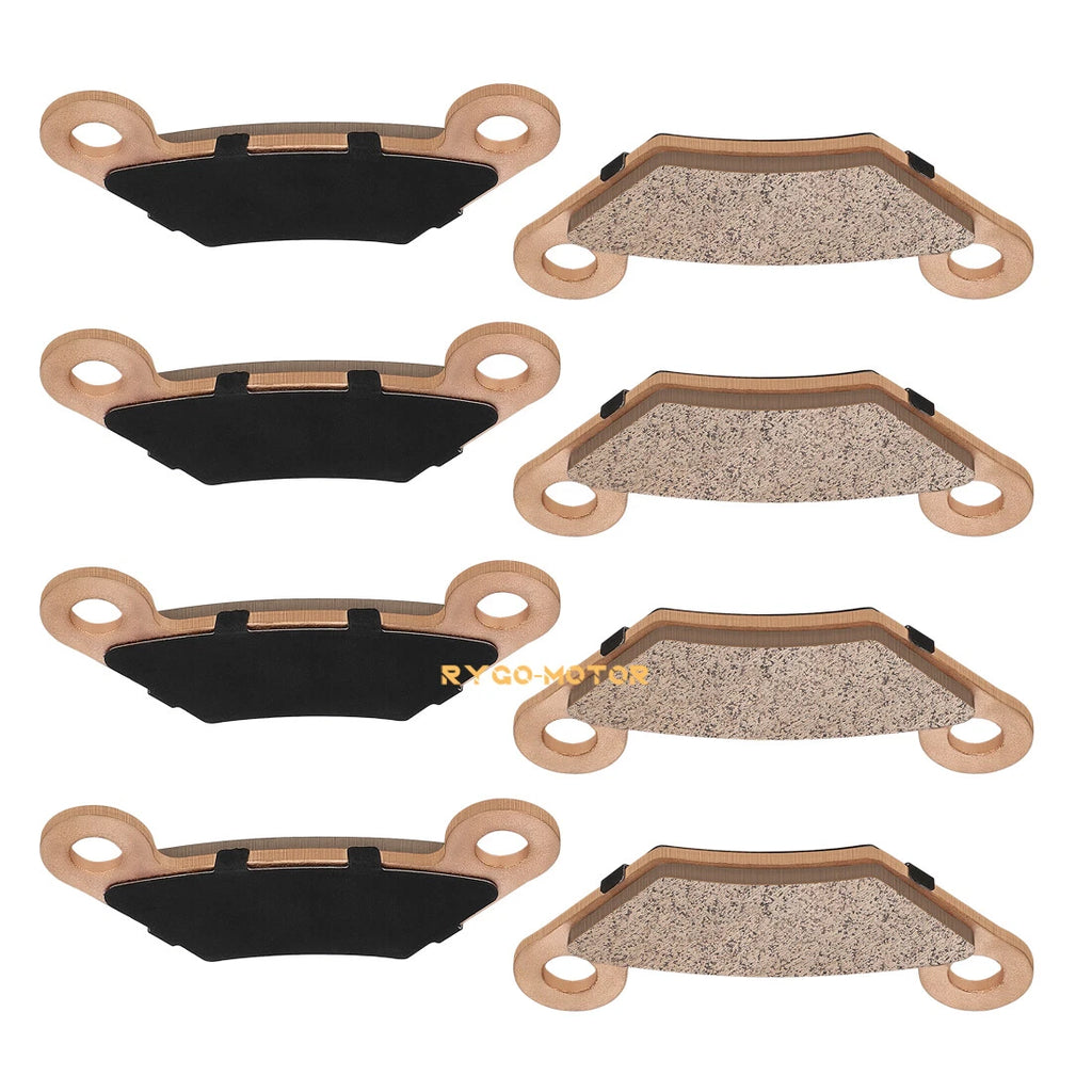 Sintered Brake Pads for John Deere Gator XUV 620i 850D (2007–2018)