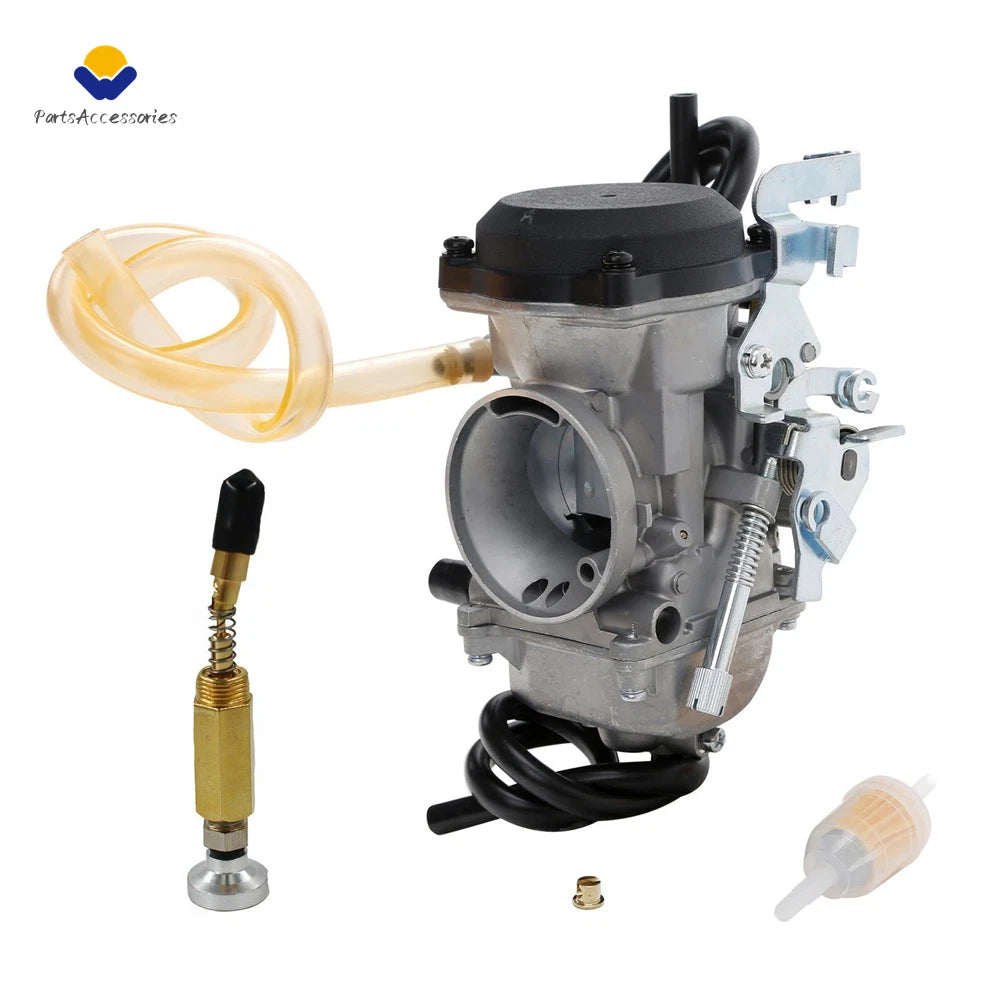 Carburetor & Choke Cable Eliminator for Kawasaki KLR650 (2008–2018) 15004-0073