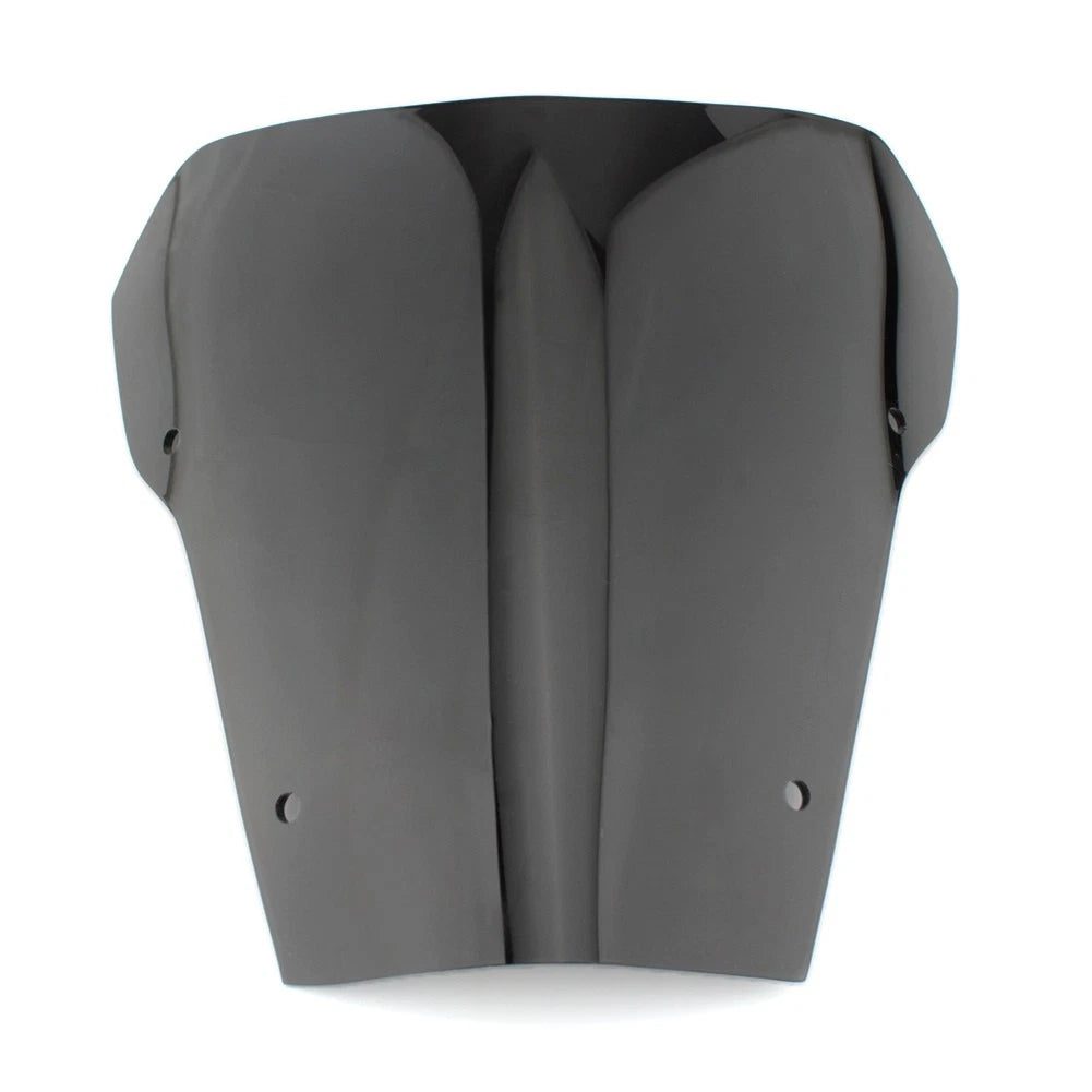 Windshield Deflectors for Yamaha XT660 R (2004–2016) - ABS Plastic Black