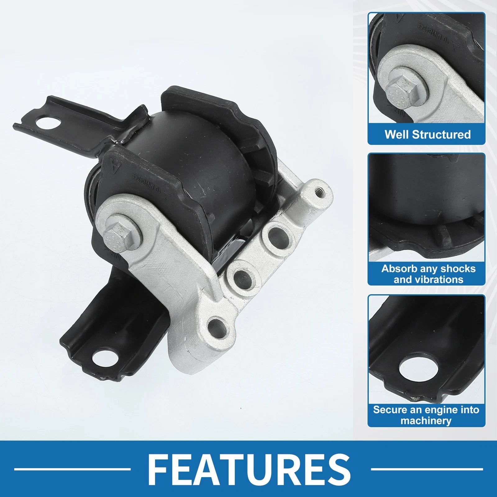Engine Motor Mount Replacement for Dodge Caliber 1.8L (2007–2012)
