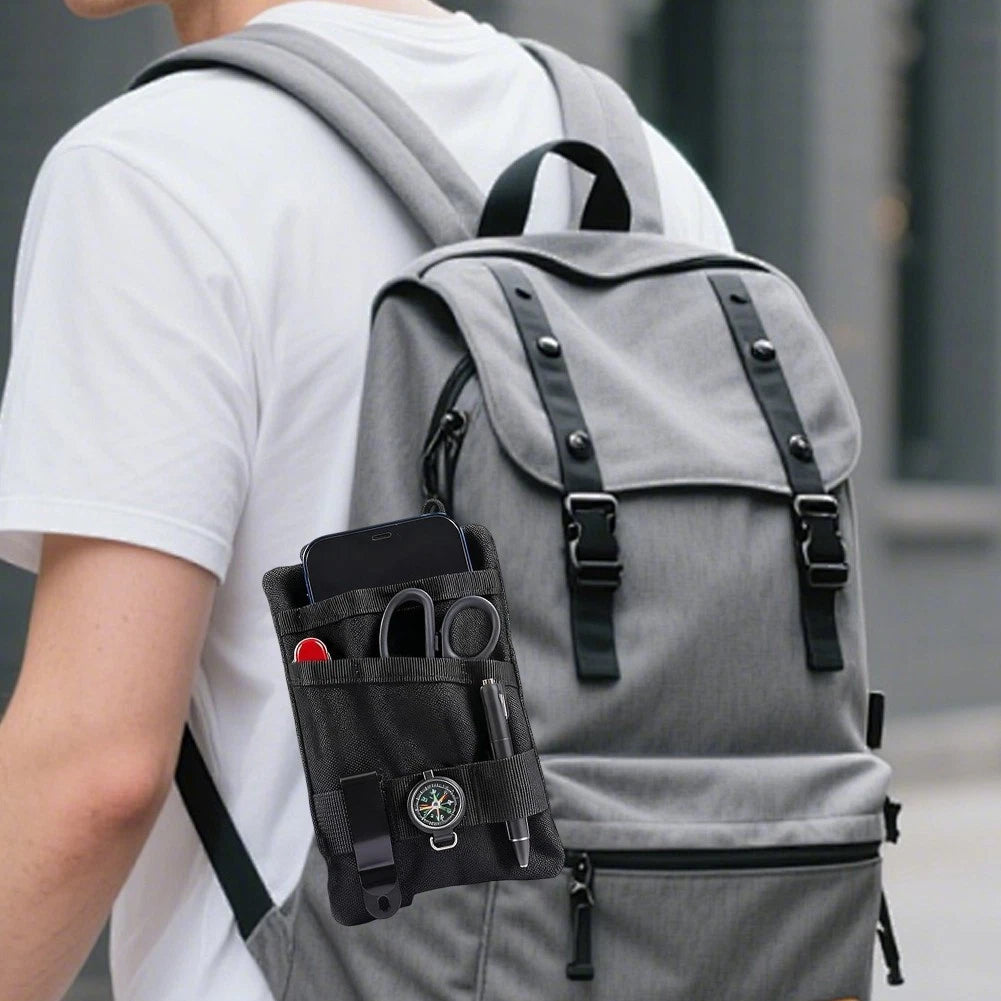 Oxford Fabric EDC Pouch for Universal Use (Water Resistant)