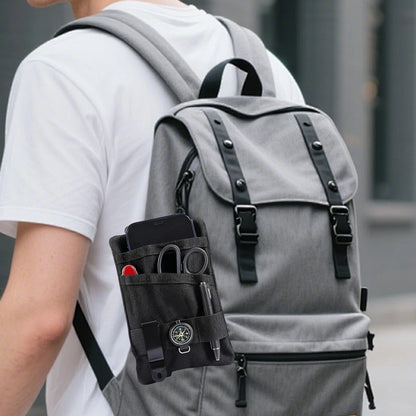 Oxford Fabric EDC Pouch for Universal Use (Water Resistant)