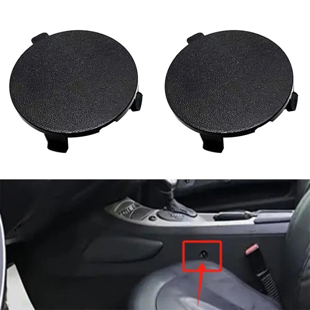 2PCS Front Center Console Screw Cover 51167053123 For BMW Z4 E85 E86 2003-2009