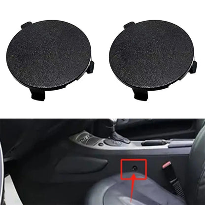 2PCS Front Center Console Screw Cover 51167053123 For BMW Z4 E85 E86 2003-2009