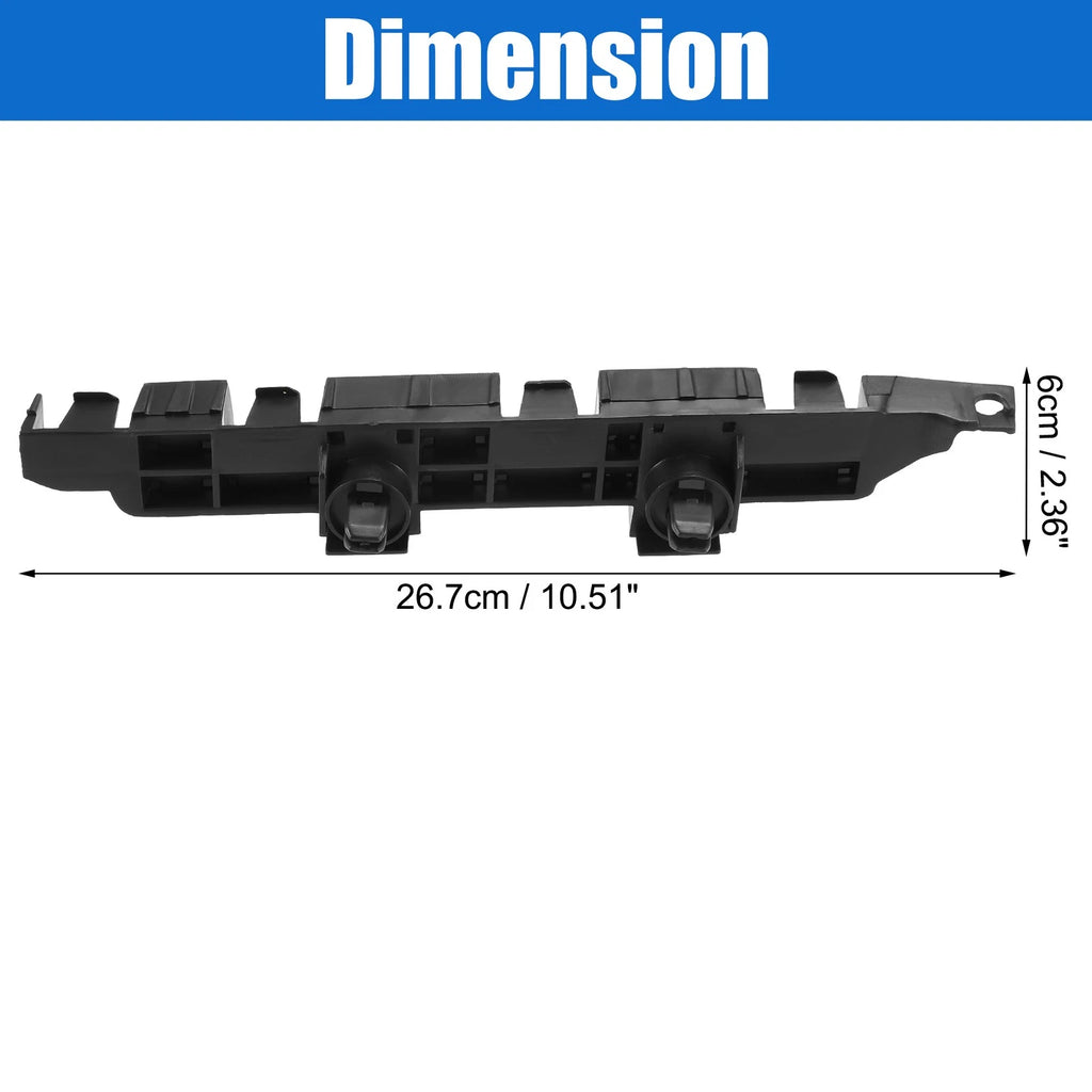 Right Side Front Bumper Mounting Support Bracket for Honda Accord (2003–2005)