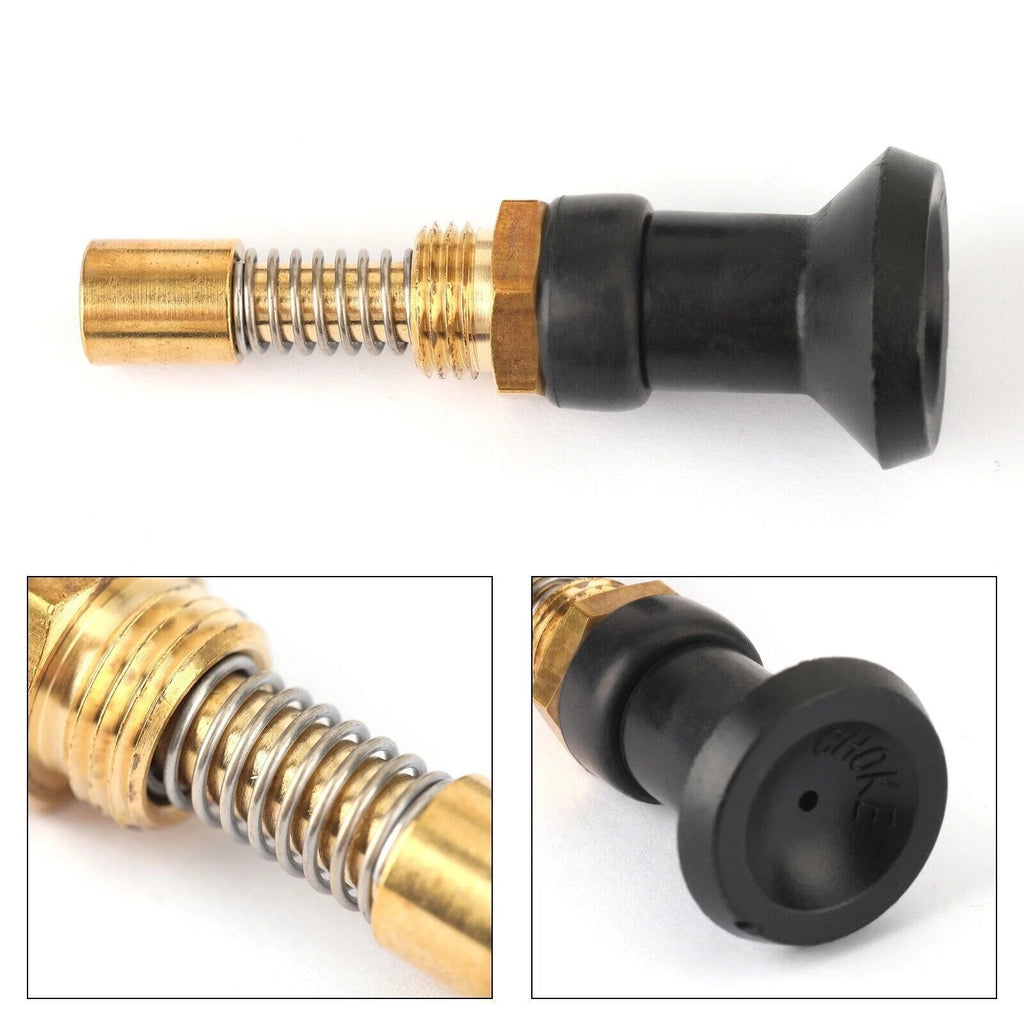 Carburetor Pull Up Choke Plunger Starter Button for Mikuni Knob V/TM38 VM29/47