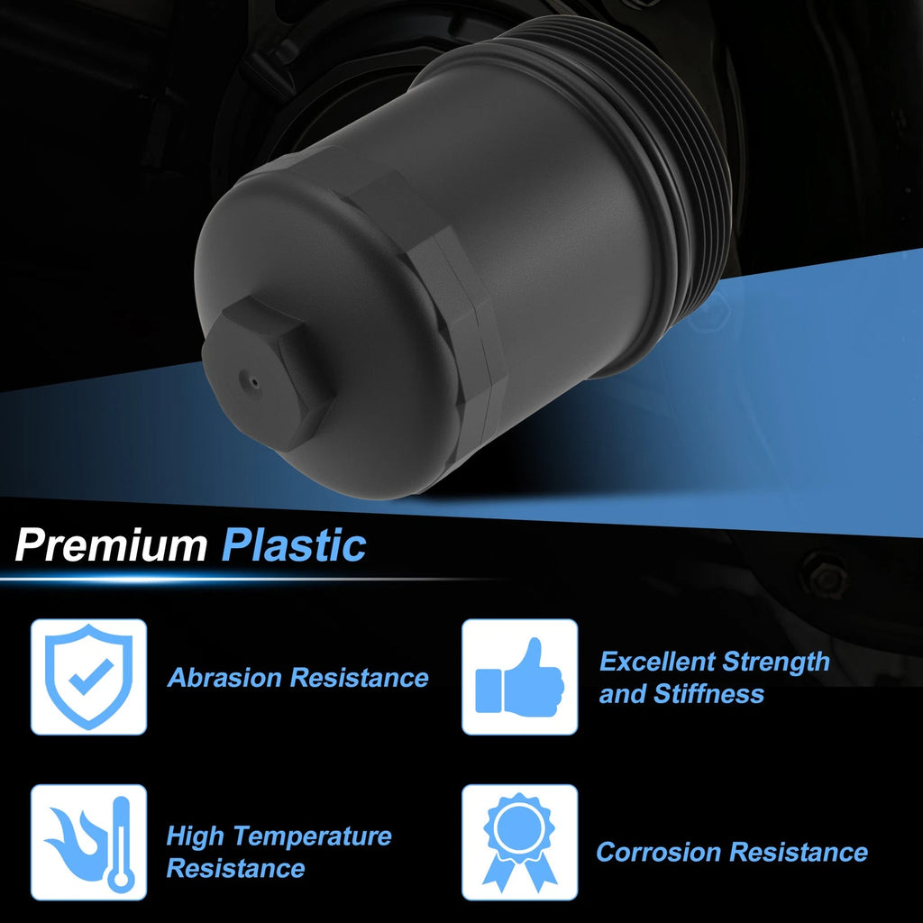 Oil Filter Housing Cap for Freightliner B2 (2005–2007) A0001802438