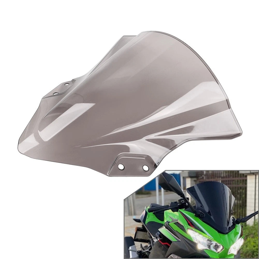 Front Windscreen Deflector for Kawasaki EX400R Ninja 400R (2018–2022)