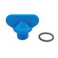 Nylon Blue Drain Plug for Mercury Marine/Mercruiser (22-8M0119211)