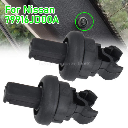 2pcs Boot Lanyard Clip 79916JD00A for Nissan Qashqai (2007–2019)