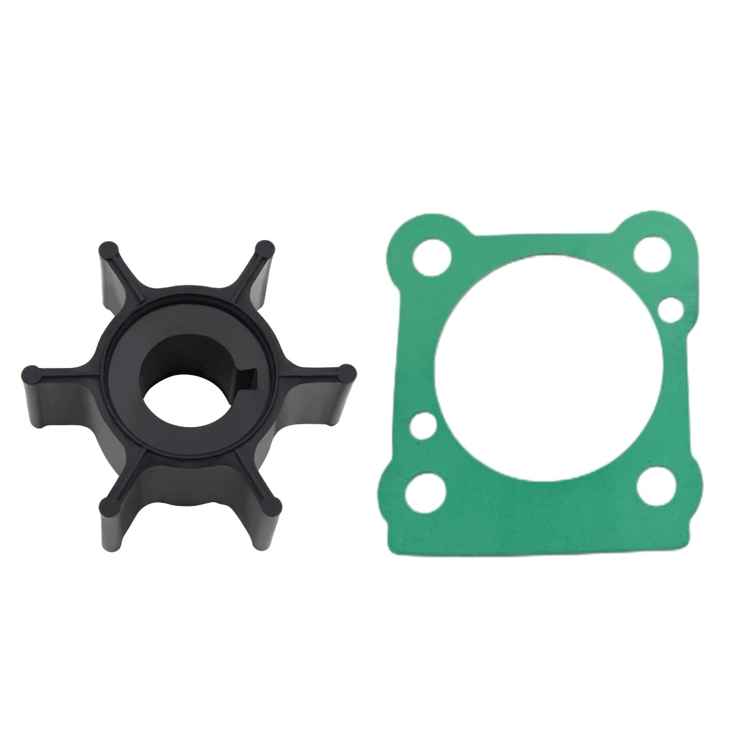 Water Pump Impeller Kit for Mercury Mariner 6 8 hp (6C 6D 8C)