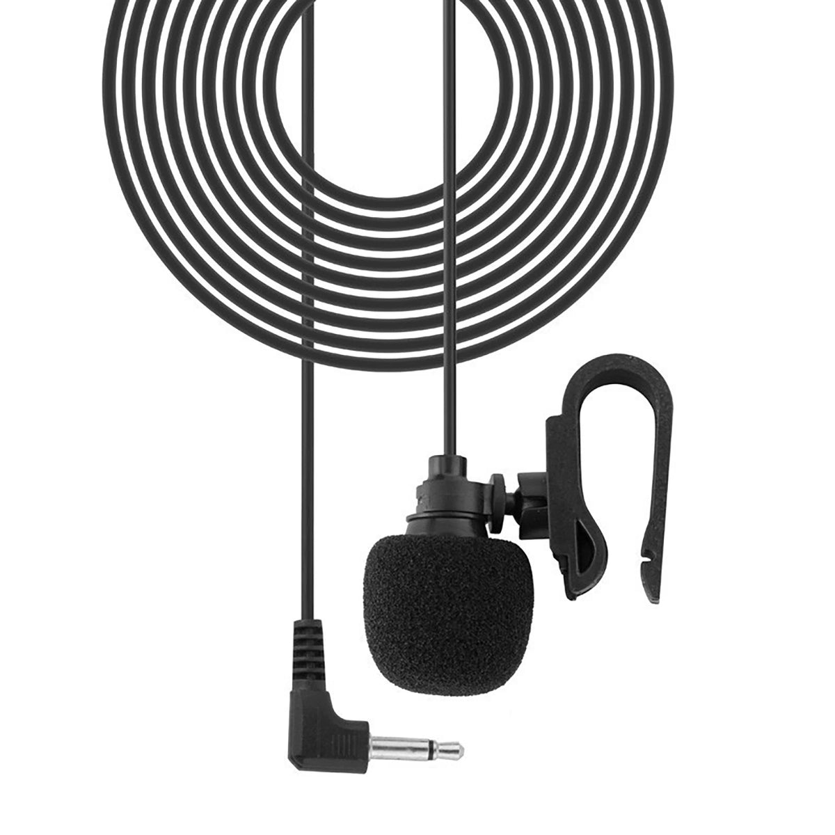 3.5mm External Microphone for Car Radio Stereo DVD Laptop