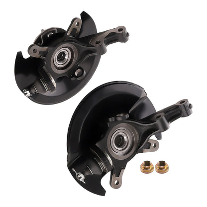 2X Front Wheel Hub Bearing Steering Knuckle Assy for Honda Civic (CNG) 51215-S5A-J30