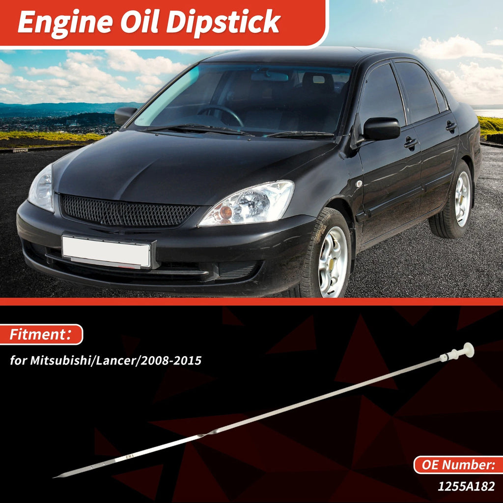 Oil Dipstick Replacement for Mitsubishi Lancer (2008–2015) 1Pc