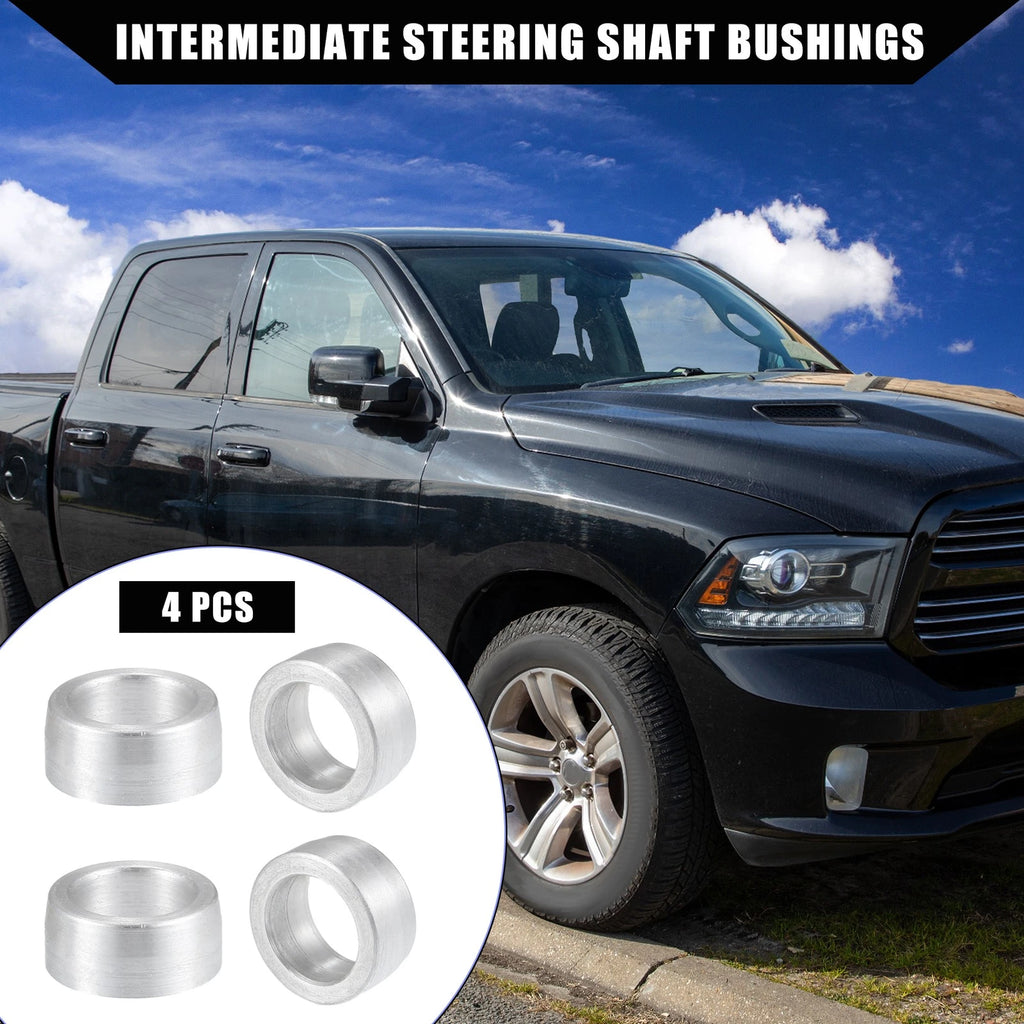 Intermediate Steering Shaft Bushings Replacement for Dodge Ram 1500 2500 (4 Pcs) (1994–2001)