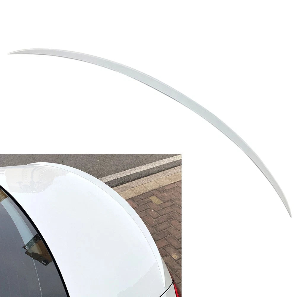 Rear Spoiler Lip Wing for Benz C-Class W206 C200 C300 (2021–Present) White