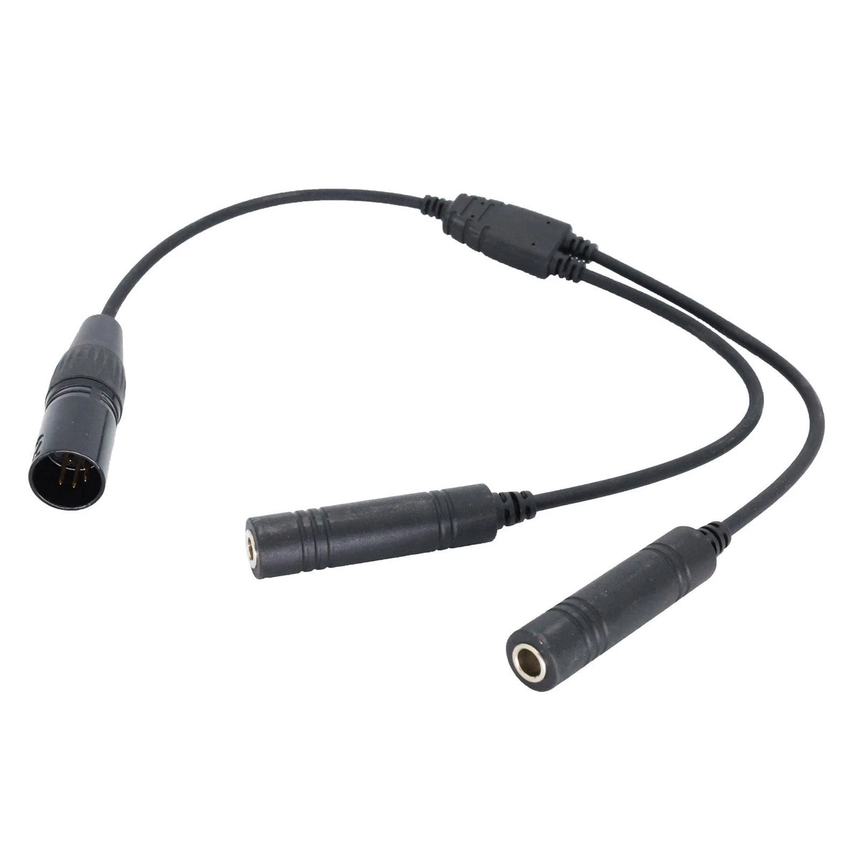 Adapter Cable for Airbus 5 Pin XLR Headset (Aviation)