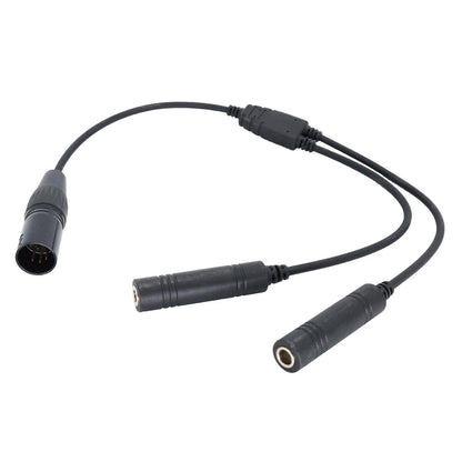 Adapter Cable for Airbus 5 Pin XLR Headset (Aviation)