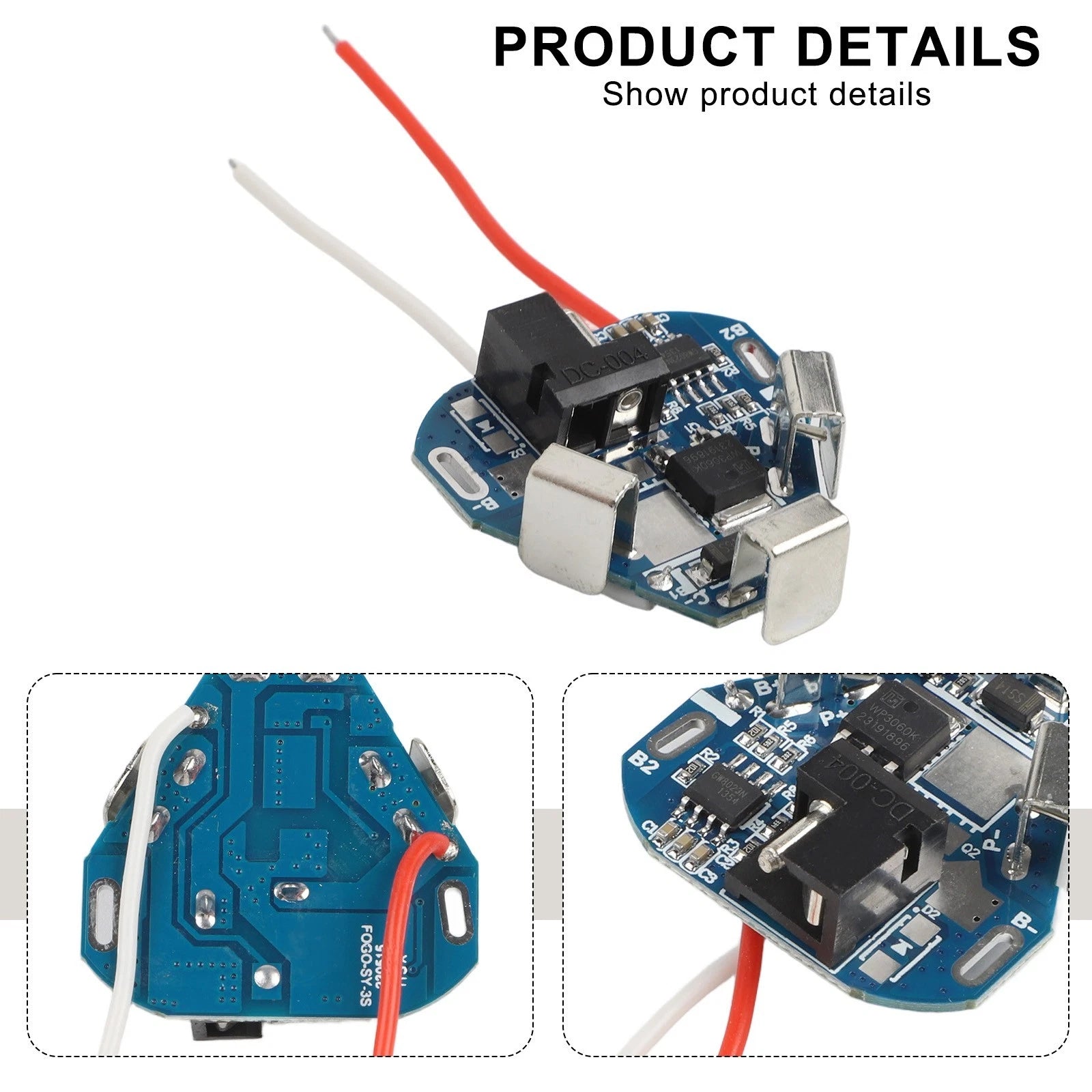 Battery Protection Board 05309 for Lithium Battery Packs