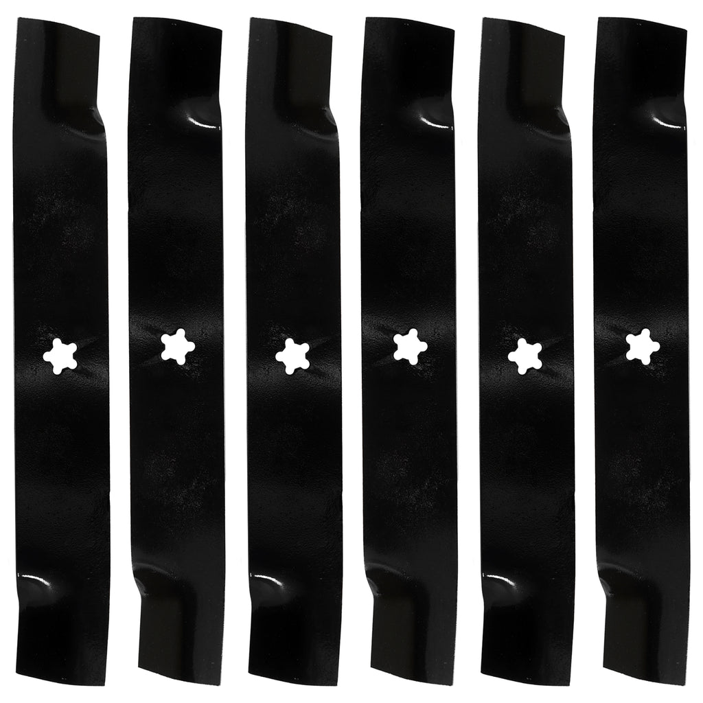 Deck High Lift Blade Replacement 5 Point Star for Husqvarna 52 in (17-3/4)