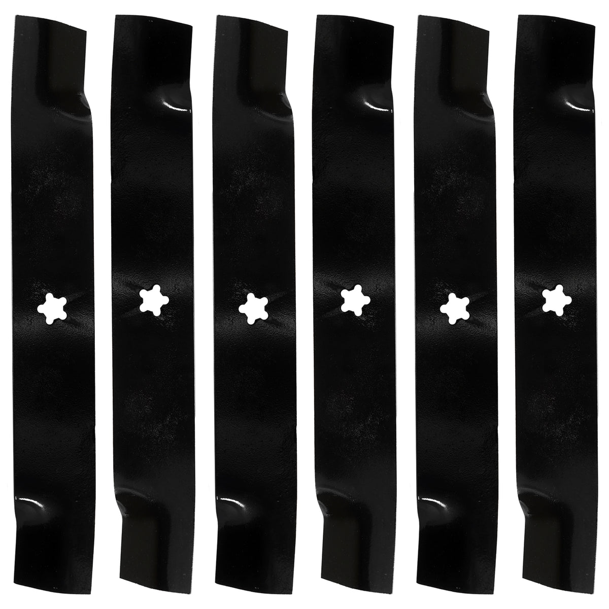 Deck High Lift Blade Replacement 5 Point Star for Husqvarna 52 in (17-3/4)