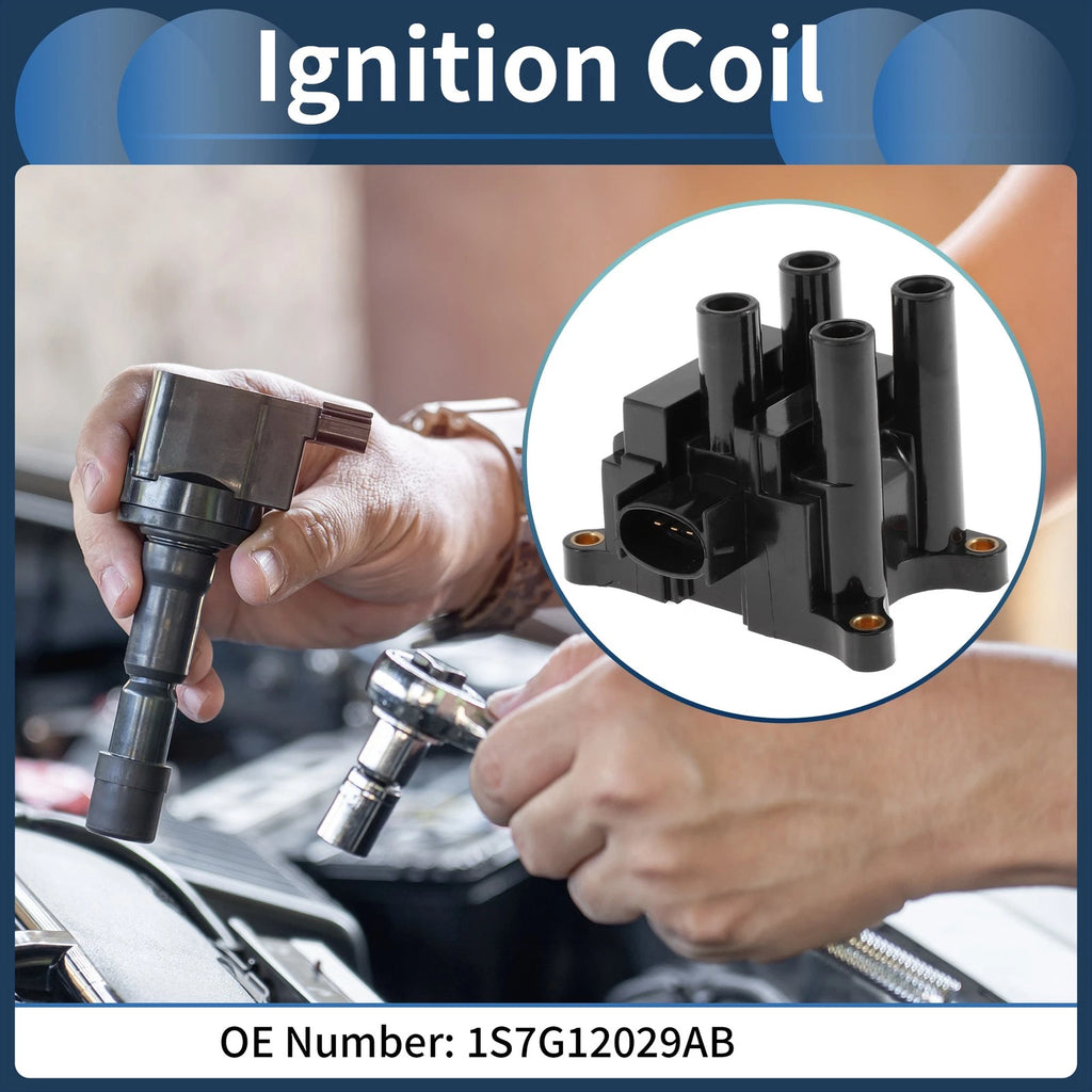 Ignition Coil Pack 1S7G12029AB for Ford Fusion (2002–2005)