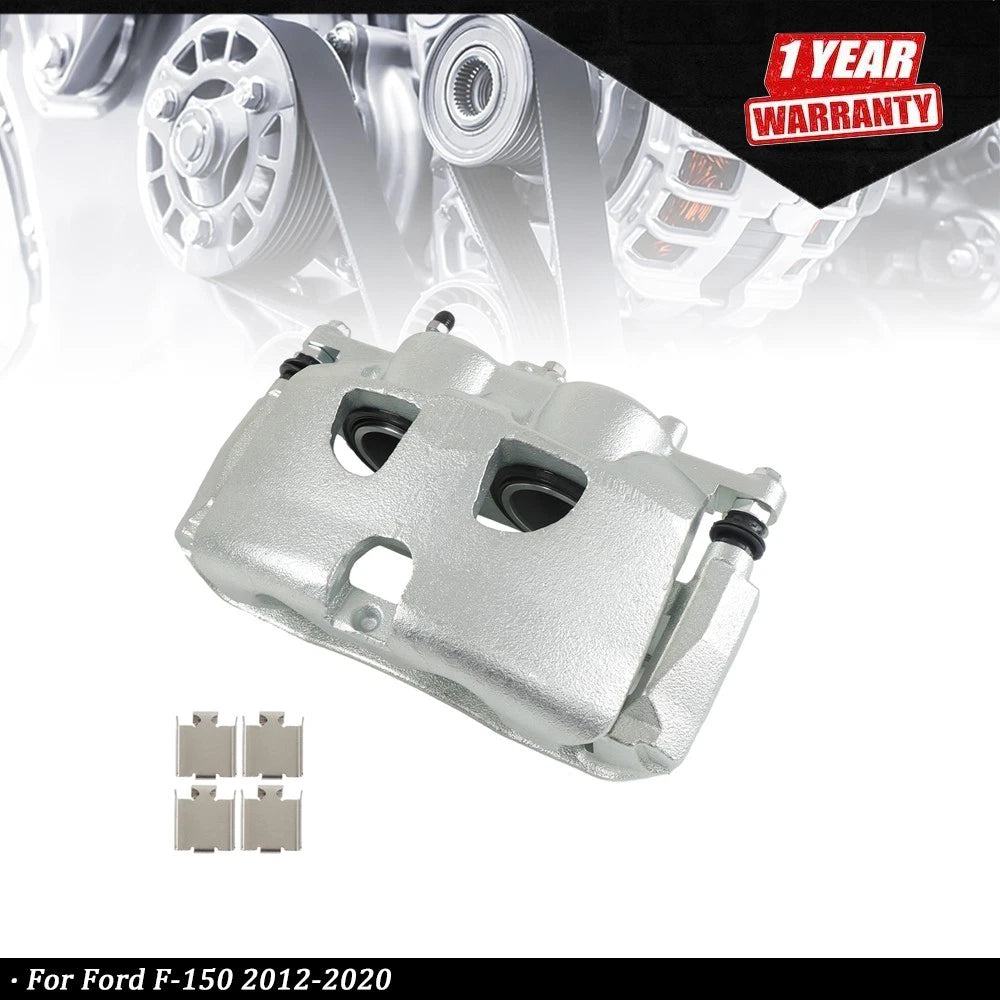 Front Right Brake Caliper with Bracket for Ford F-150 (2012–2020)