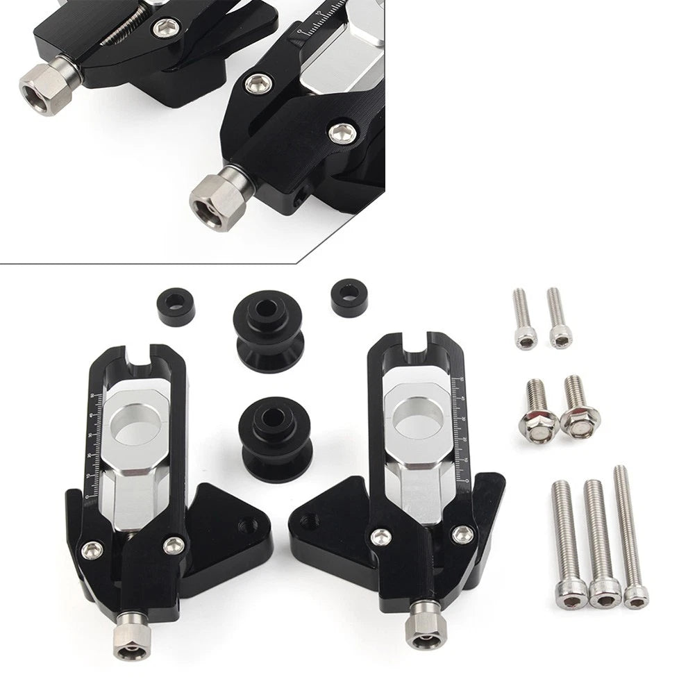 Chain Adjusters for Honda CB650R CBR650R (2019–2020) Black