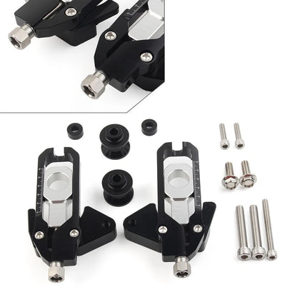 Chain Adjusters for Honda CB650R CBR650R (2019–2020) Black