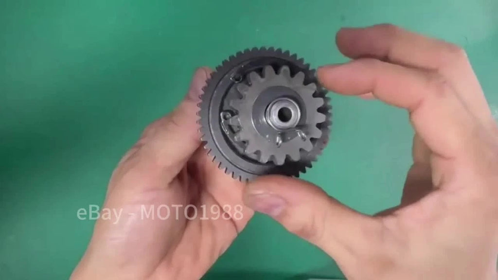 Starter Clutch Assembly for Yamaha YZ450F FX WR450F (2018–2023) BR9-15570-20-00