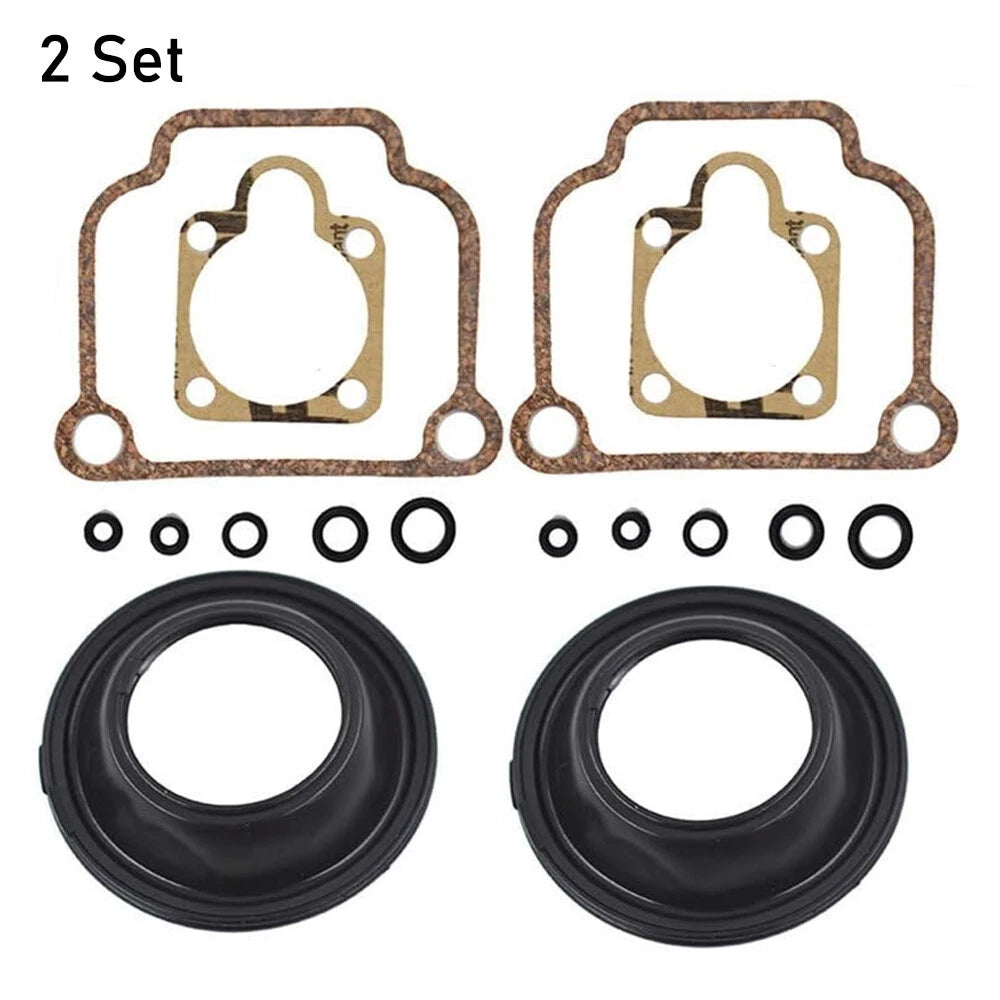 Set of 2 Carburetor Repair Kit for BMW R65 R75 R80 R90 (BING CV 32mm)