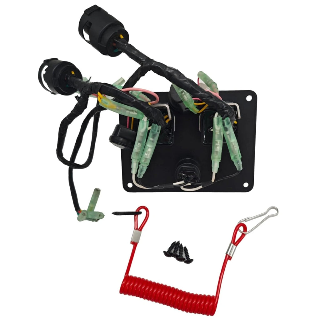 Dual Key Switch for Yamaha Outboards (6K1-82570-13-00, 6K1-82570-08-00)