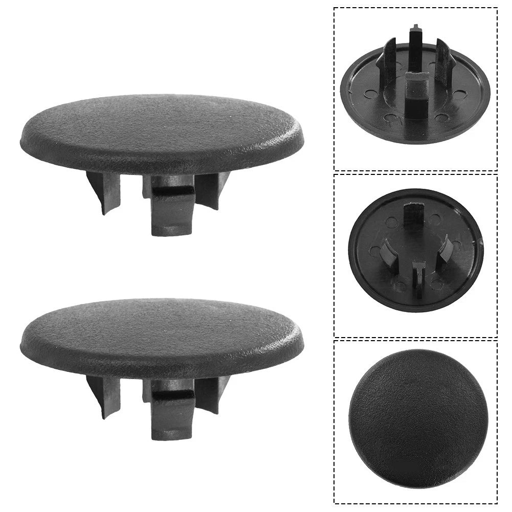 Stylish Black Bolt Cap for Chevy Yukon