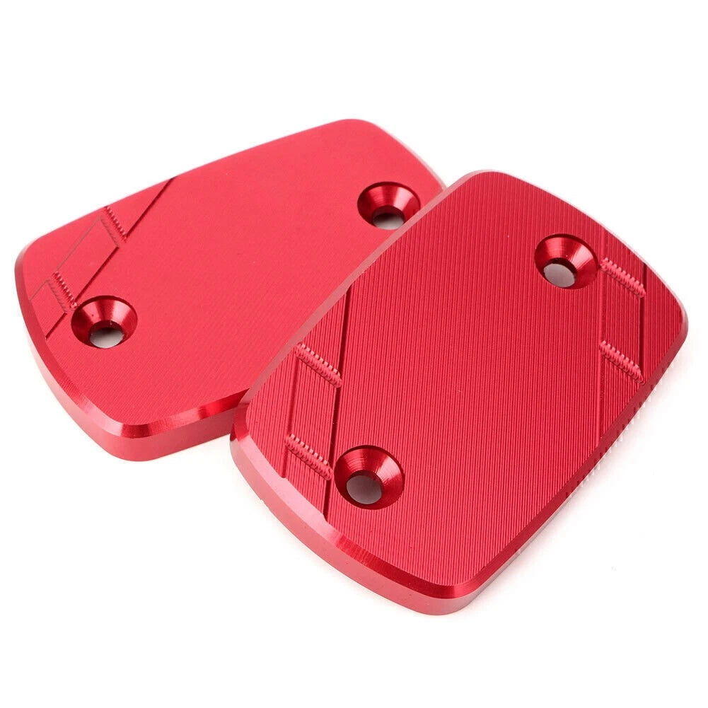 2 Pcs Brake Fluid Reservoir Cap Cover for Yamaha XMAX 300 (2017–2018)