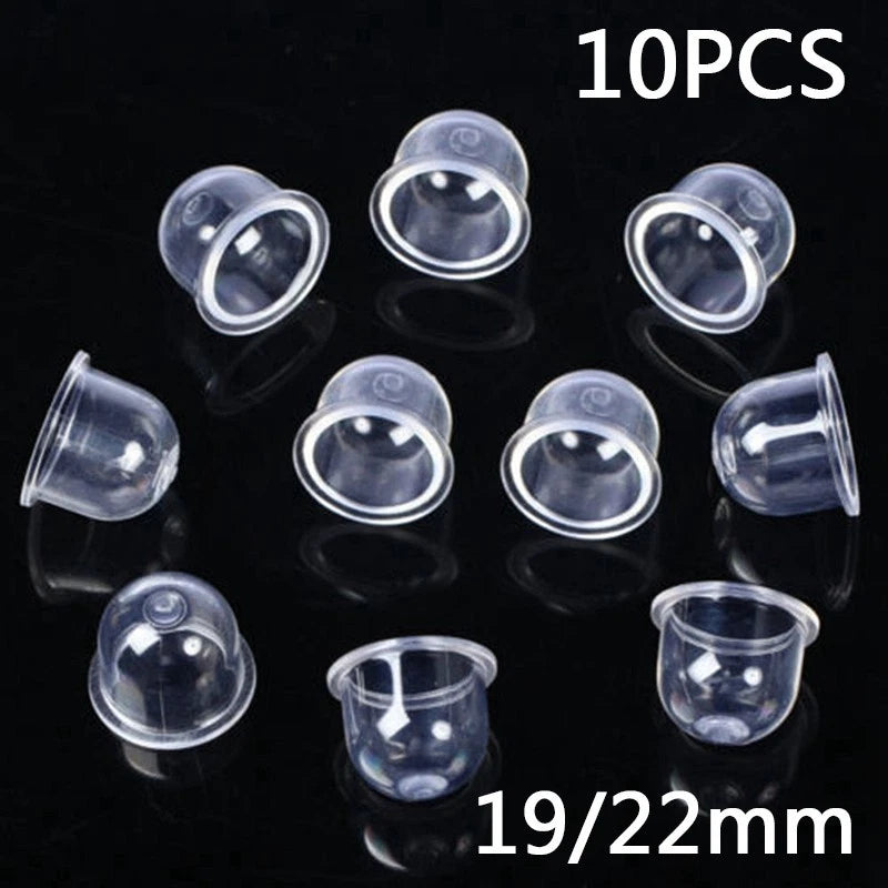 10pcs Fuel Pump Carburetor Primer Bulbs for Picking Machine Grass Mower