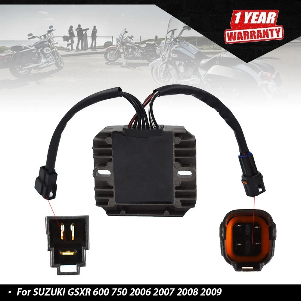 Voltage Regulator Rectifier for Suzuki GSXR 600 750 (2006–2010)