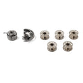 1 set Domestic Sewing Machine Shuttle Hook Bobbin Case for Singer 15 class+