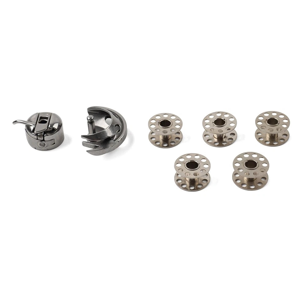 1 set Domestic Sewing Machine Shuttle Hook Bobbin Case for Singer 15 class+