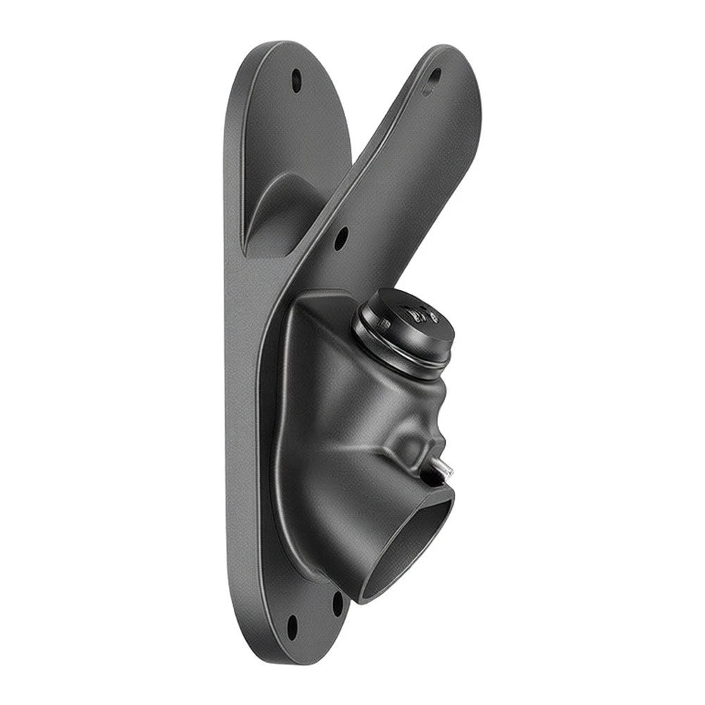 Outdoor Indoor Wall Mount EV Cable Holder with 3-Digit Combination Lock