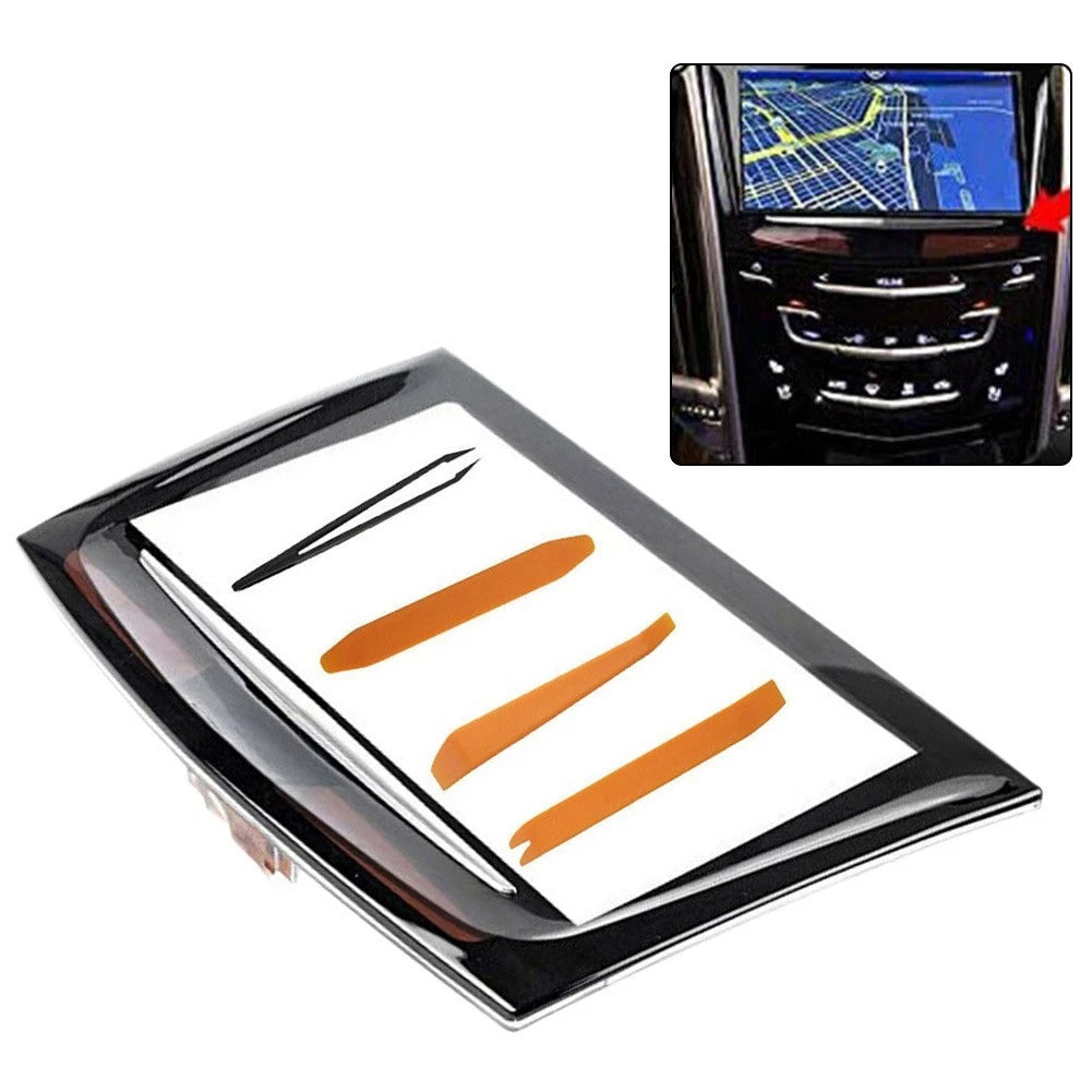 CTS Radio Display Responsive Panel Vibrant Colors Installation Tools Included