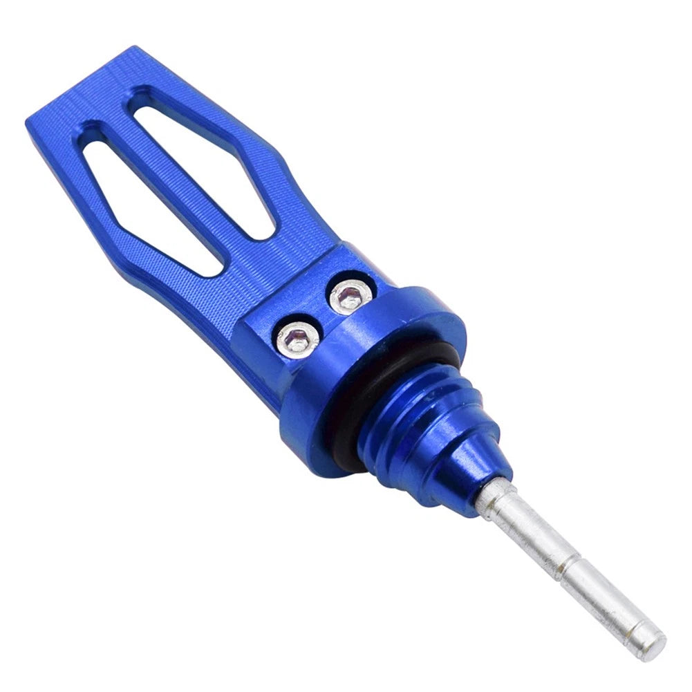 CNC Motorcycle Engine Oil Dipstick Cap Plug for
