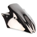 Windscreen Windshield for Kawasaki Z1000 (2007–2009) Silver ABS Plastic
