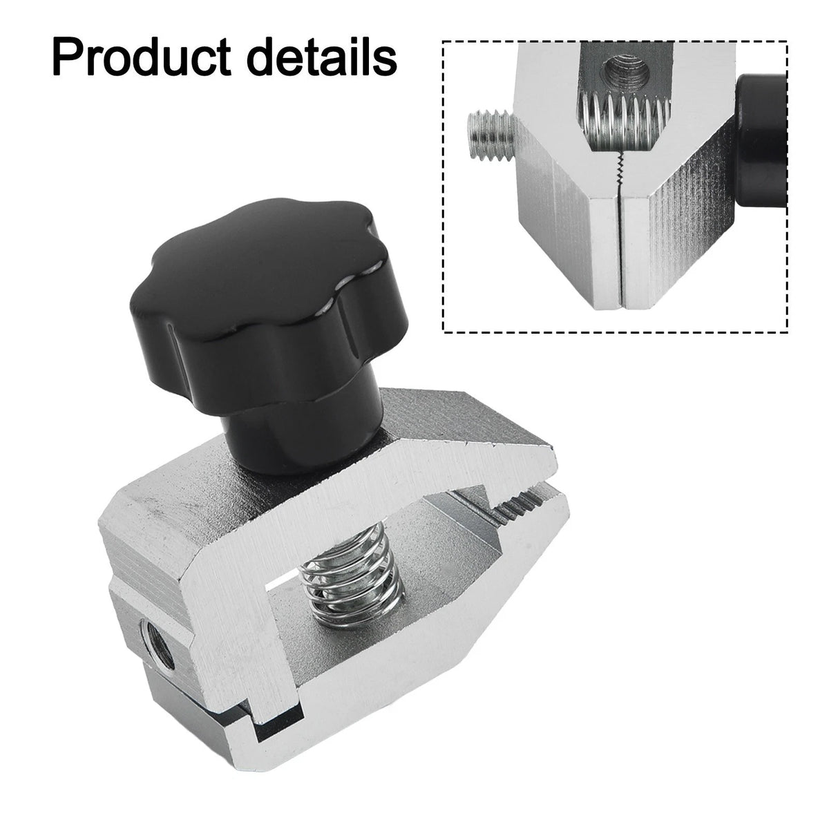 Jaw Clamp Force Gauge for Precision Measurement Tool (500N Capacity)