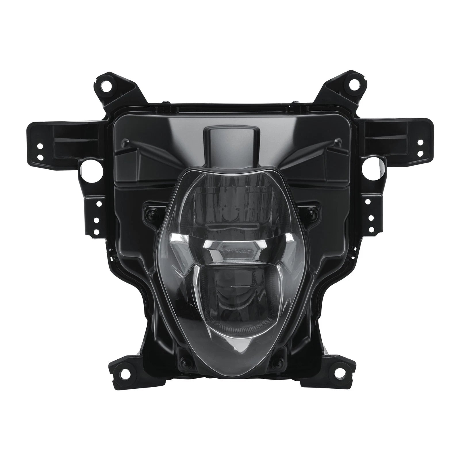 Front Headlight Assembly & Fairing Stay Bracket for Suzuki GSXR1000 (2017–2025)